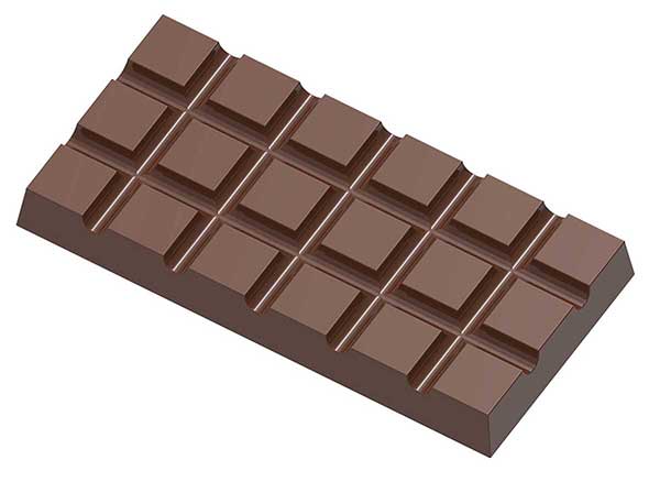 Chocolate Bar and Tablet Molds