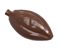 CW12000 - Mold, Cocoa Bean Facet