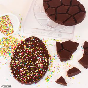 CW12028 - Mold, Easter Egg Tablet