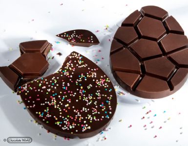 CW12028 - Mold, Easter Egg Tablet