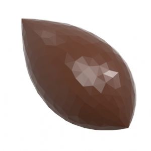 CW12063 - Mold, Quenelle Facet 