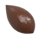 CW12063 - Mould, Quenelle Facet 