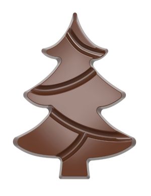 CW12008 - Mold, Christmas Tree