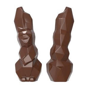 HM041 - Mold, Laughing Hare Origami, LG
