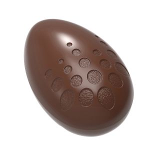 CW12108 - Mold, Egg with Rounds 