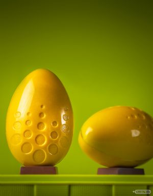 CW12108 - Mold, Egg with Rounds 