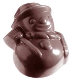 CW1333 - Mold, Snowman 
