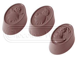 CW1523 - Mold, Ghosts 3 Figures