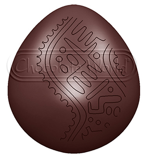 CW1569 - Mold, Egg Maya 28mm