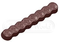 CW1590 - Mold, Smiley Face Bar