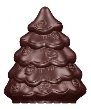 CW1635 - Mold, Christmas Tree