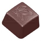 CW1637 - Mold, Stamped Cocoa Square
