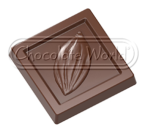 CW1901 - Mold, Caraque Cocoa Bean