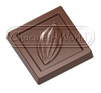 CW1901 - Mold, Caraque Cocoa Bean