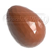CW1907 - Mold, Faceted Egg