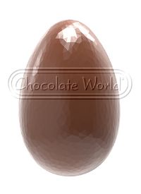 CW1910 - Mold, 86.5mm Faceted Egg