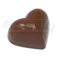 CW1913 - Mold, Heart Facet