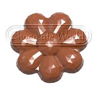 CW1928 - Mold, Faceted Flower