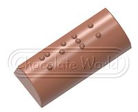 CW1942 - Mold, Braille Praline - Milk