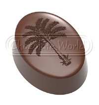 CW1965 - Mold, Praline Palm Tree