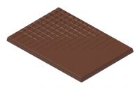 CW1982 - Mold, Caraque with Grid