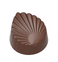 CW1988 - Mold, Pleated Leaf