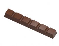 CW1992 - Mold, 6 Square Portion Bar