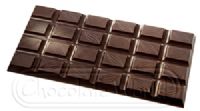CW2398 - Mold, Chocolate Bar Cocoa Bean 