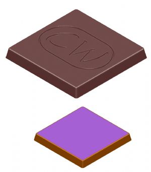 Semi-Custom Mold, Mayan Caraque 