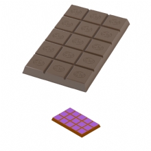 Semi-Custom Mold, Tablet