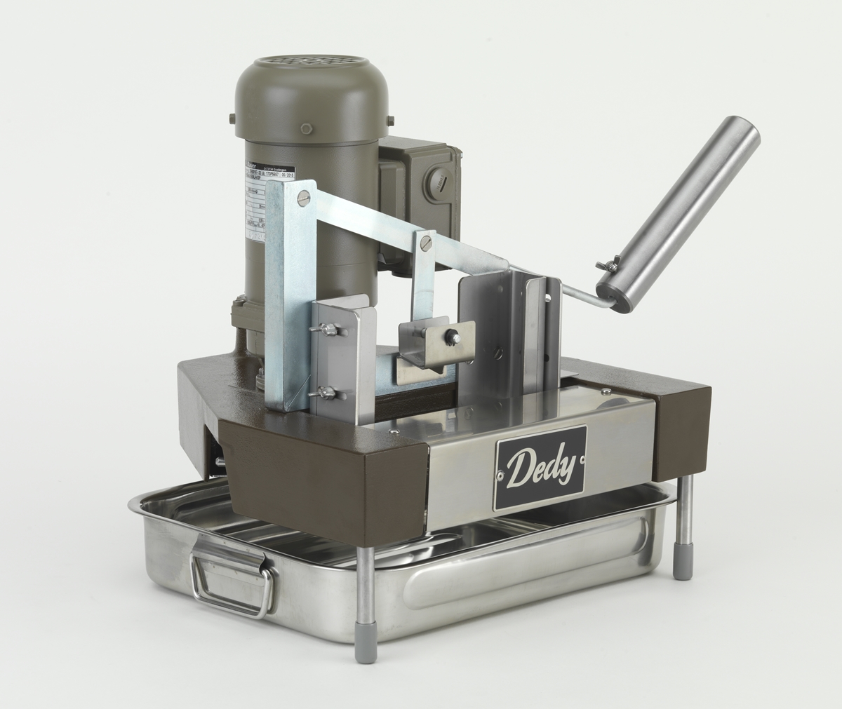 D-Tech Industries - Chocolate Manual Flaking / Shaver Machine