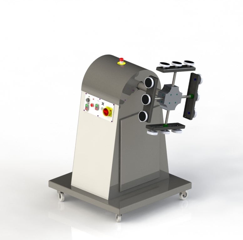 Spinning Machine, 1 Arm