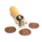 Chocolate Stamp - Cocoa Bean