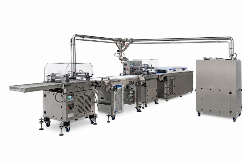 BETEC E400 Compound Chocolate Enrobing Line
