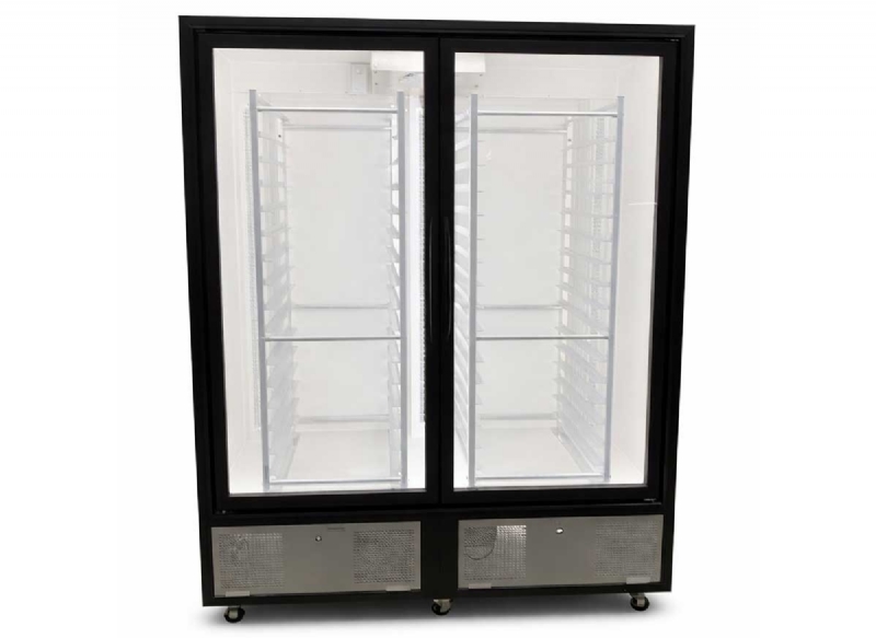  Chocolate Refrigerator, DBL