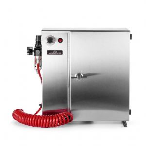 Heating Cabinet with Spray Gun