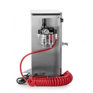 Heating Cabinet with Spray Gun