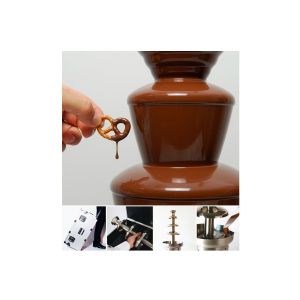 Commercial Chocolate Fountain, 26" H