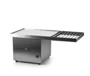 Chocolate Vibrating Table with Grid