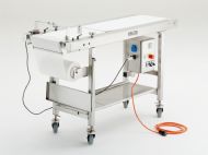 Enrober Take-Off-Table, with Auto Stop