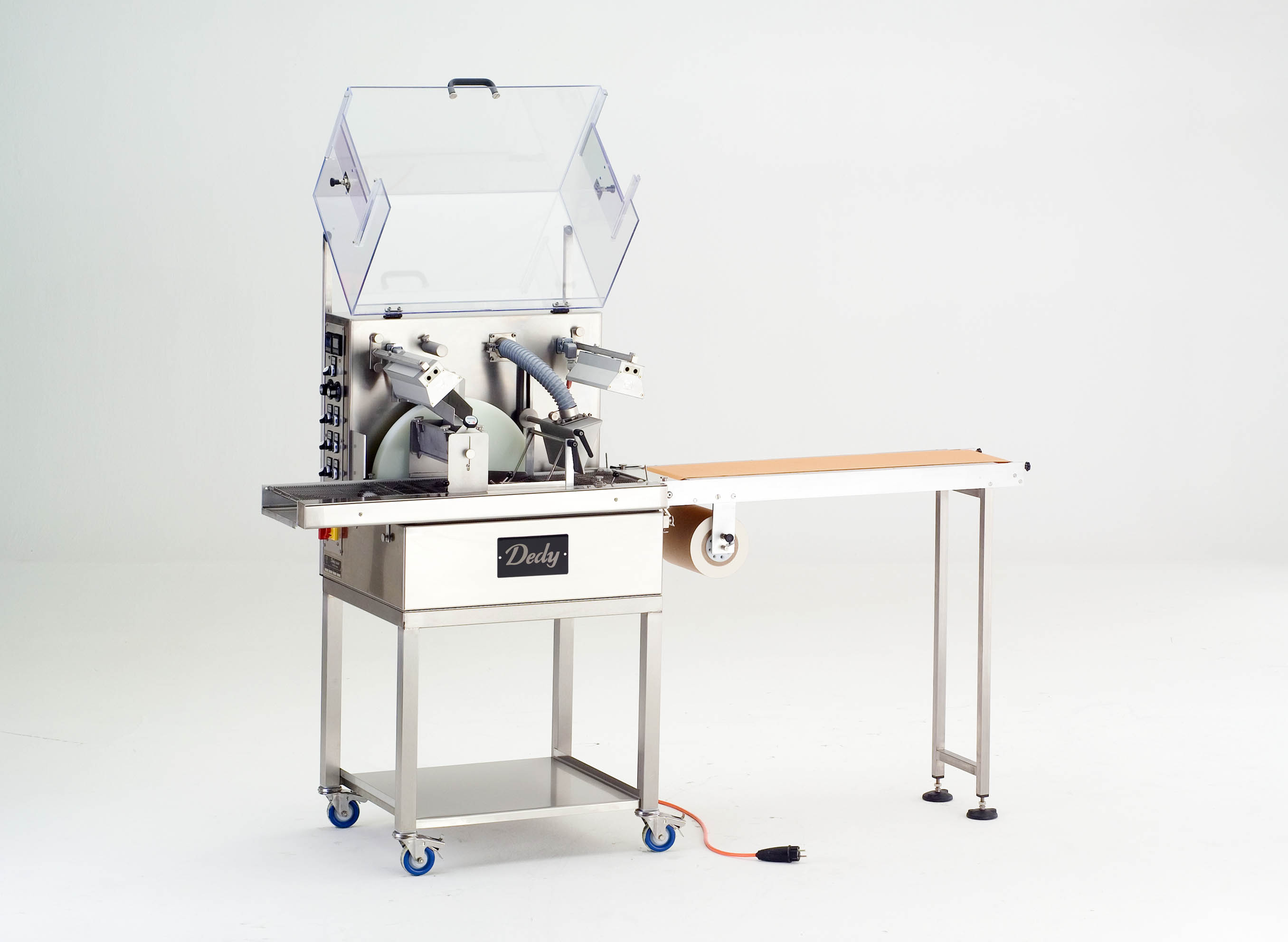 Dedy 220 Enrober, Chocolate Enrobing Machine Dedy Enrobing TCF Sales