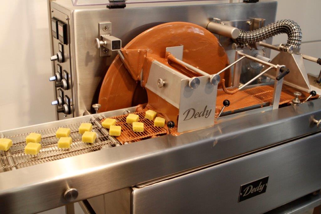 Dedy 120 Mini Enrober Dedy Enrobing TCF Sales