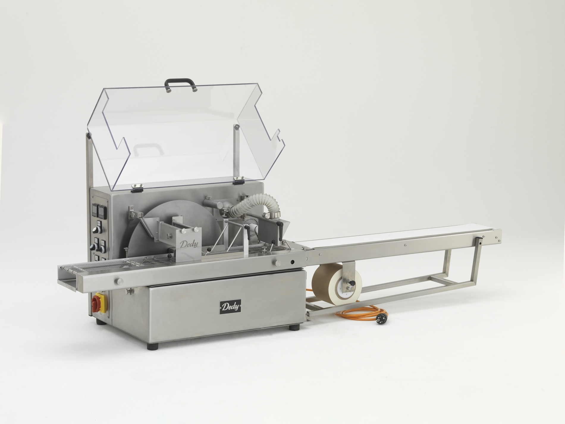 Dedy 120 Mini Enrober Dedy Enrobing TCF Sales