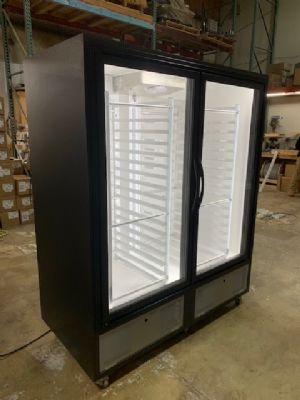  Chocolate Refrigerator, DBL