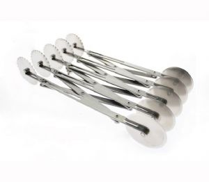 Expandable Pastry Cutter, Plain and Fluted Blades