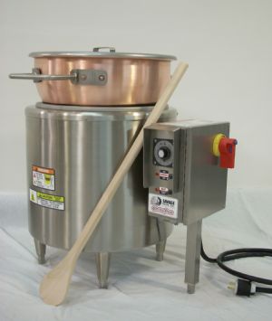 Candy Stove, Electric