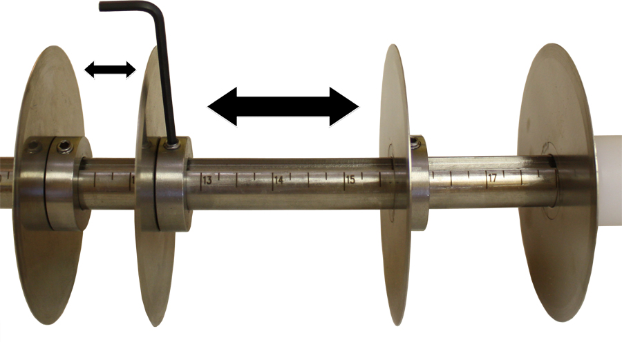 Chocolate World M1232SP1 Blade for caramel cutters