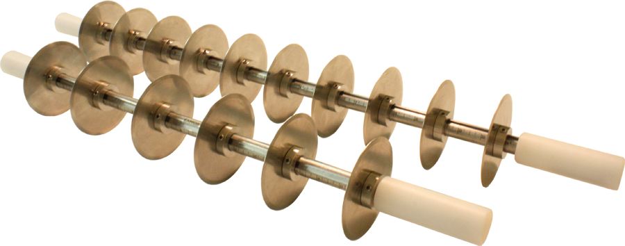 Adjustable Roller Cutter, 6" Blades