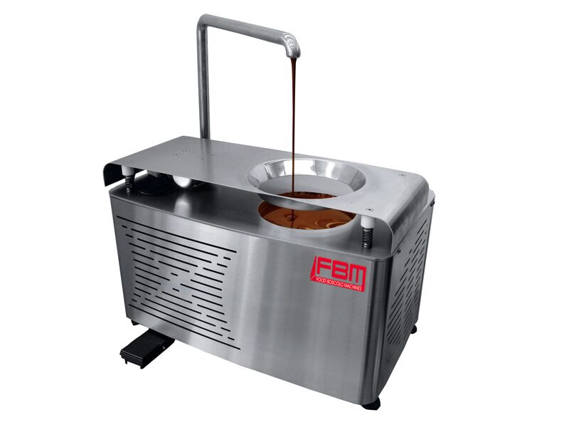 Fbm AURA Table Top Auto Tempering Machine