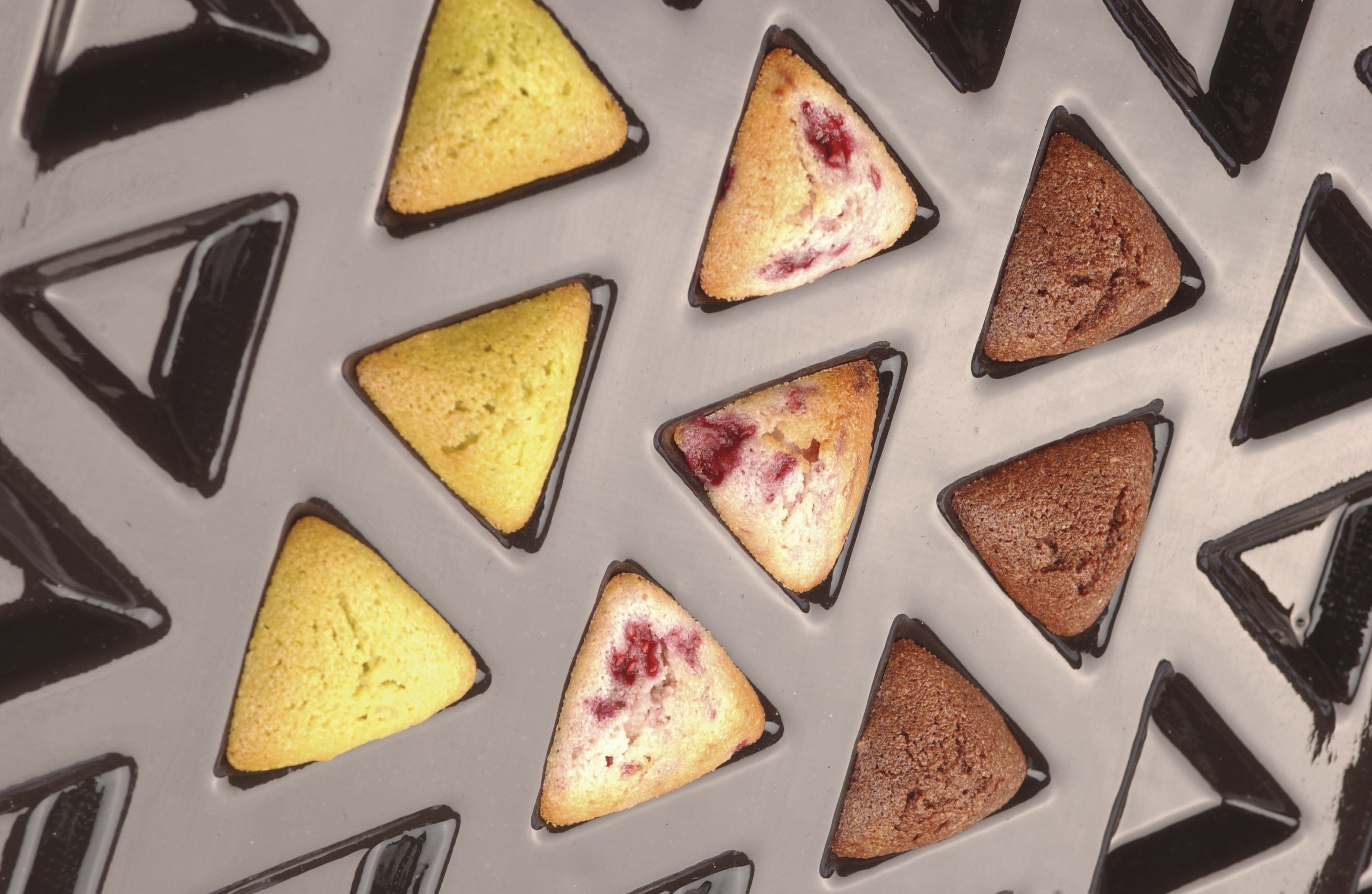 FLEXIPAN TRIANGLES Flexible Baking Molds FLEXIPAN Moulds TCF Sales